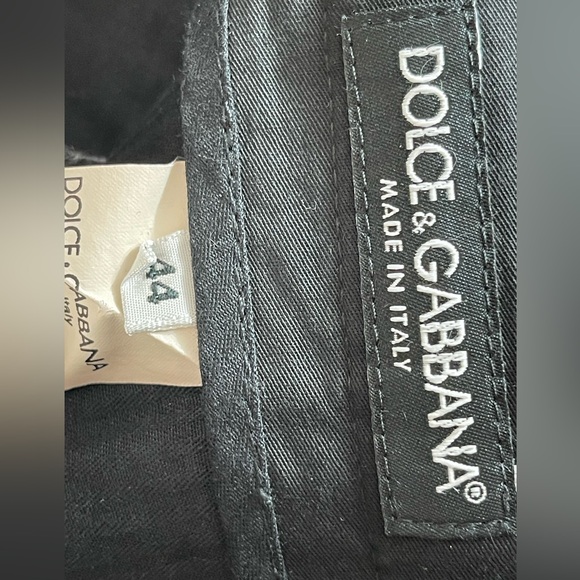 Dolce & Gabana black pants size 29 small